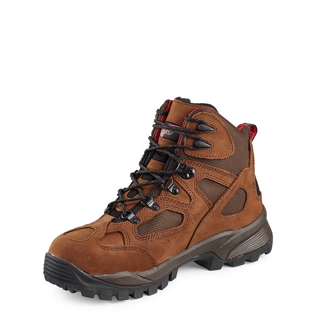 Men's 6674 Electrical Hazard Waterproof Aluminum Toe TruHiker 6-inch ...