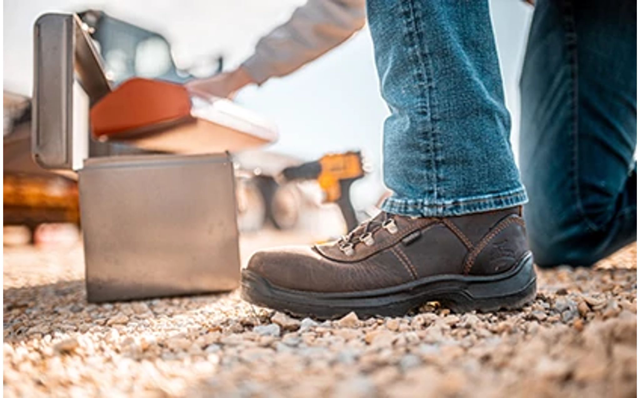 Irish setter moc toe steel outlet toe