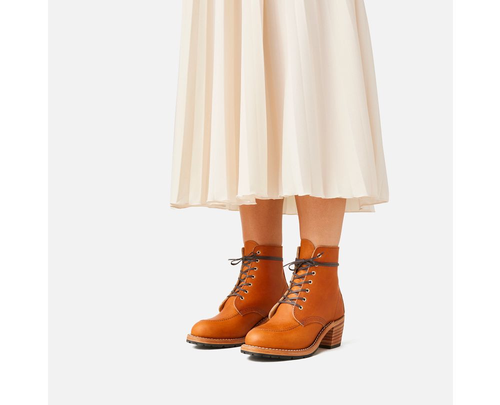 clara red wing boots