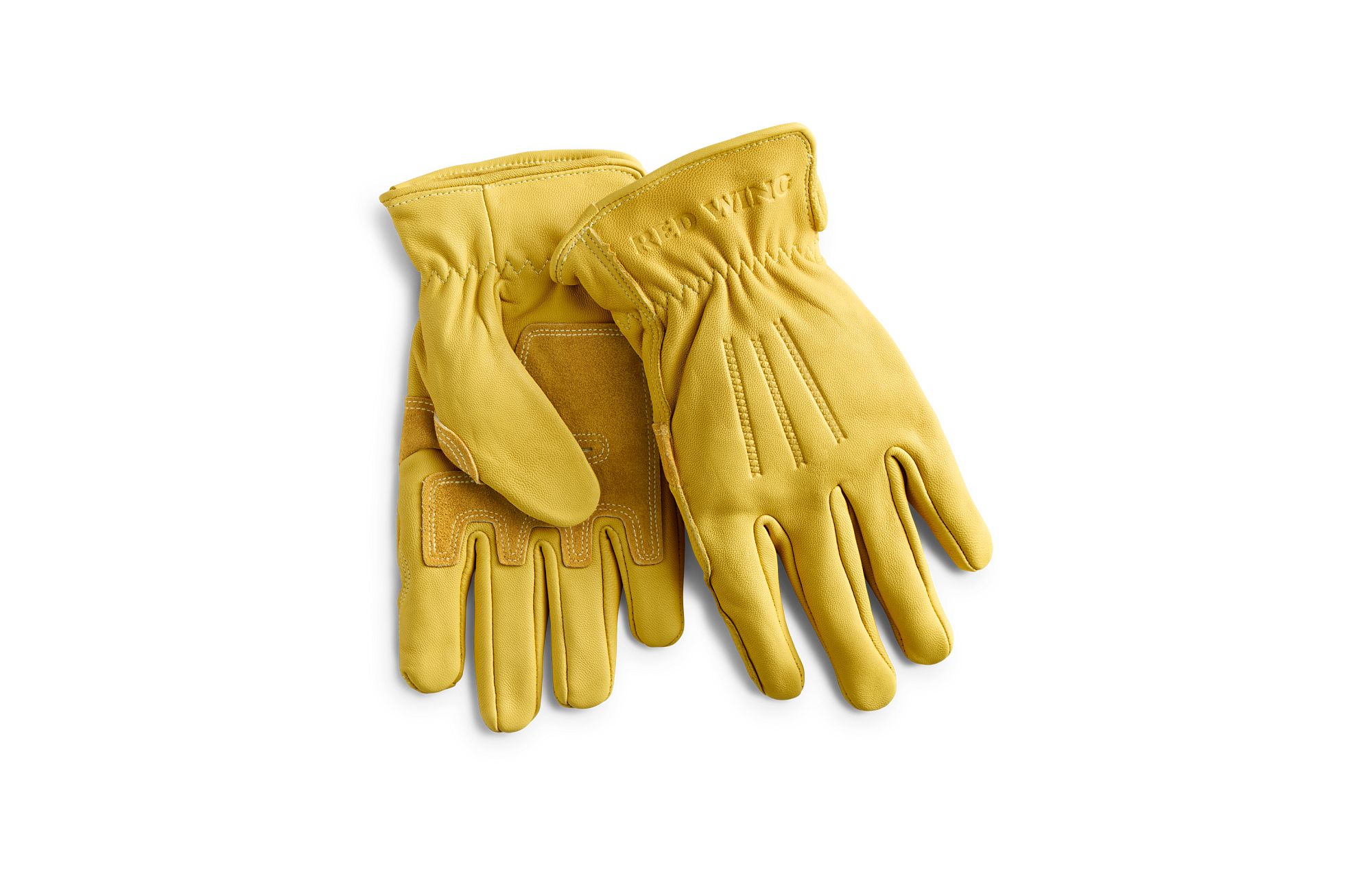 Safety Gloves image number 1 null Leather Pro Work Gloves