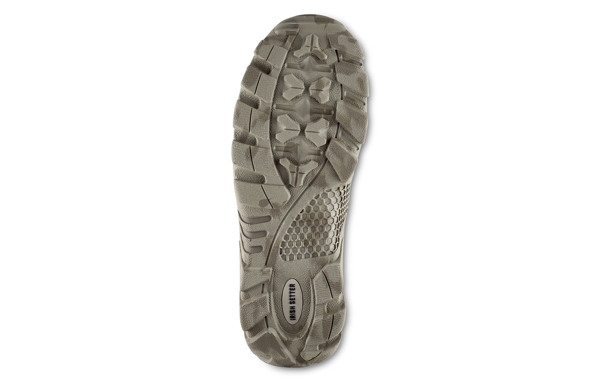 VaprTrek™ image number 1 Brown/Realtree Xtra Green® Camouflage Men's 17-inch Waterproof Leather Realtree® Camo Snake Boot