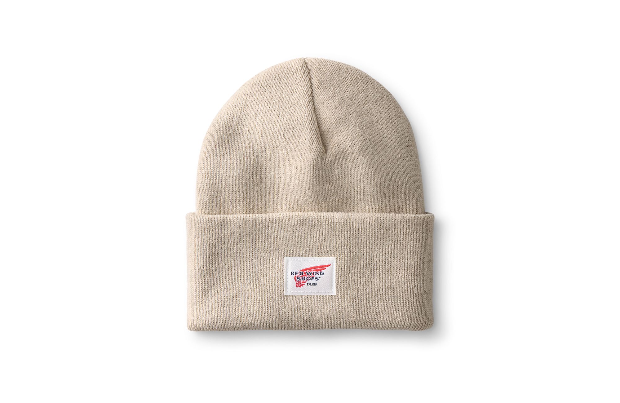 Logo Knit Beanie Hat image number 0