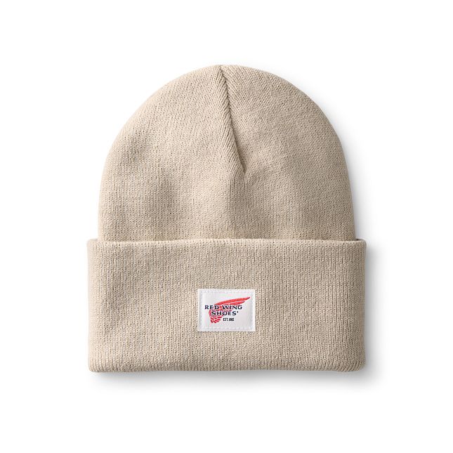 Logo Knit Beanie Hat - view 1