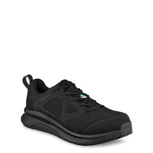 Go to Essentials Edge Men's CSA Athletic Safety Toe Shoe