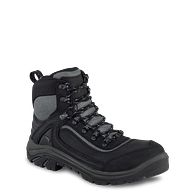 Women’s Tradeswoman 6-inch Waterproof Safety Toe Boot Black 2345 | Red ...