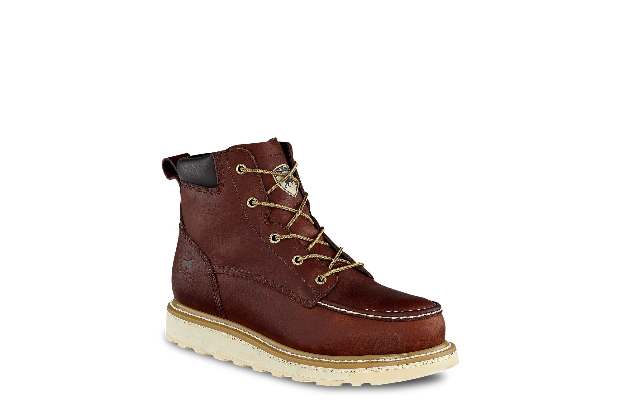 Irish setter wedge shop sole work boots