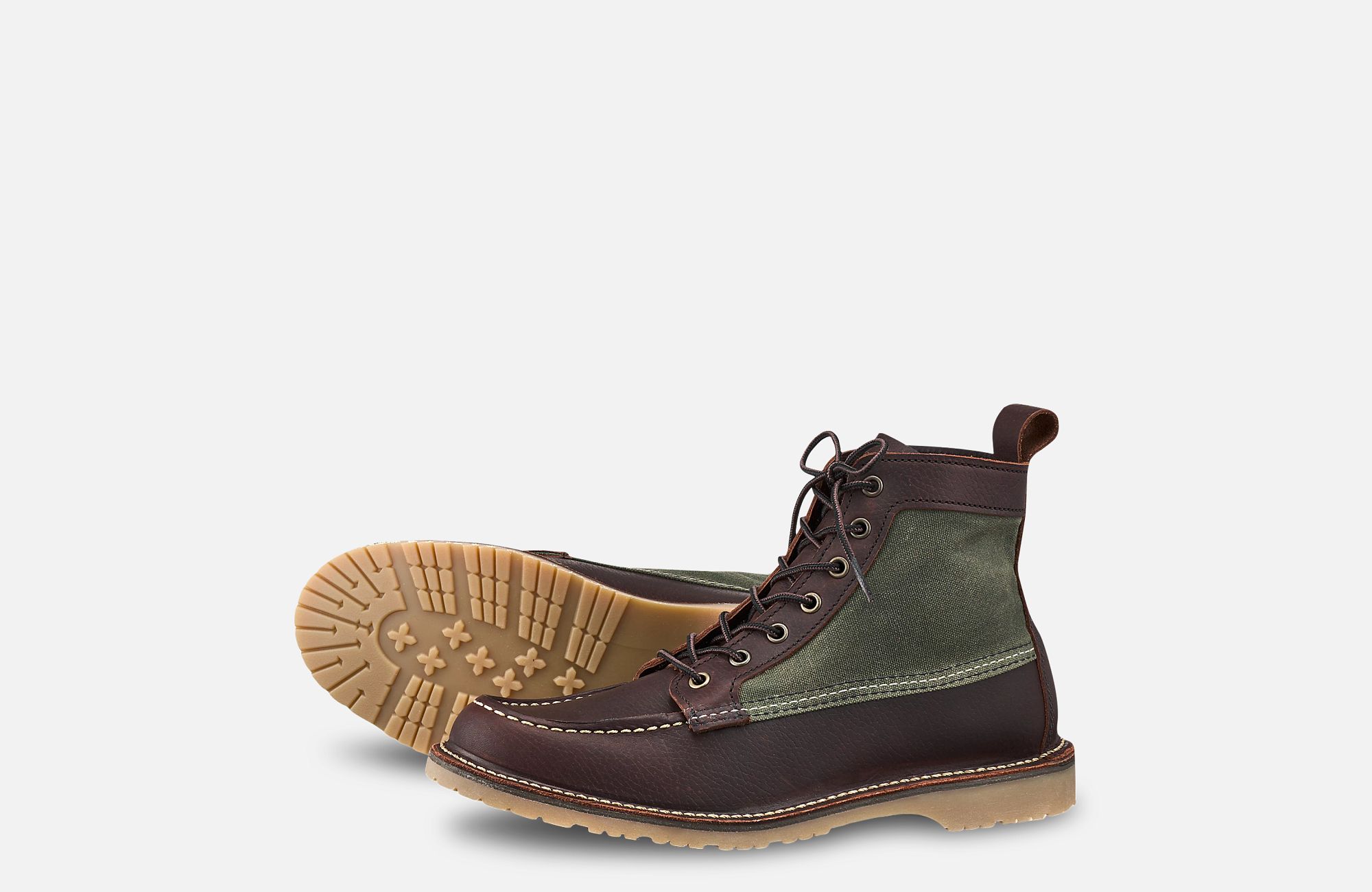 Men's Weekender Boot in Dark Brown Leather 3336
