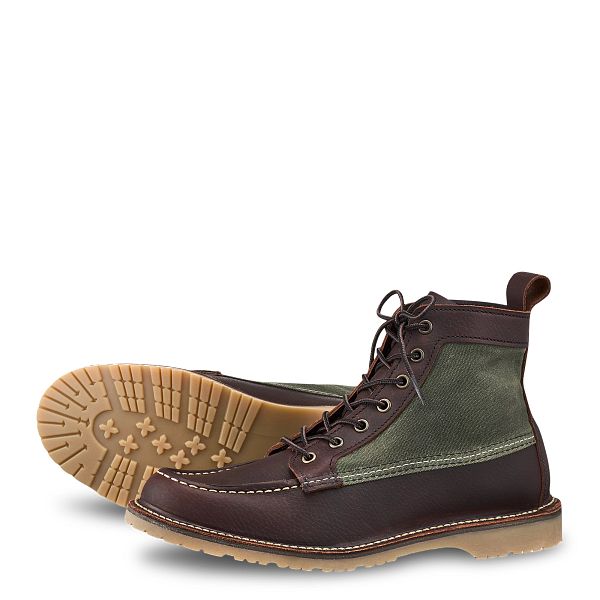 red wing hiking boots
