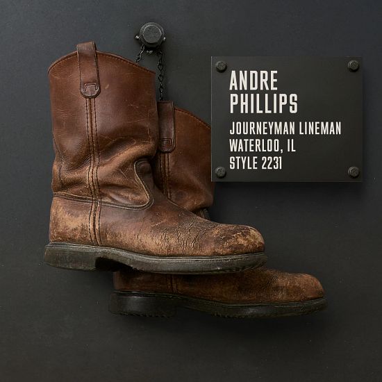 Andre Phillips Shoes