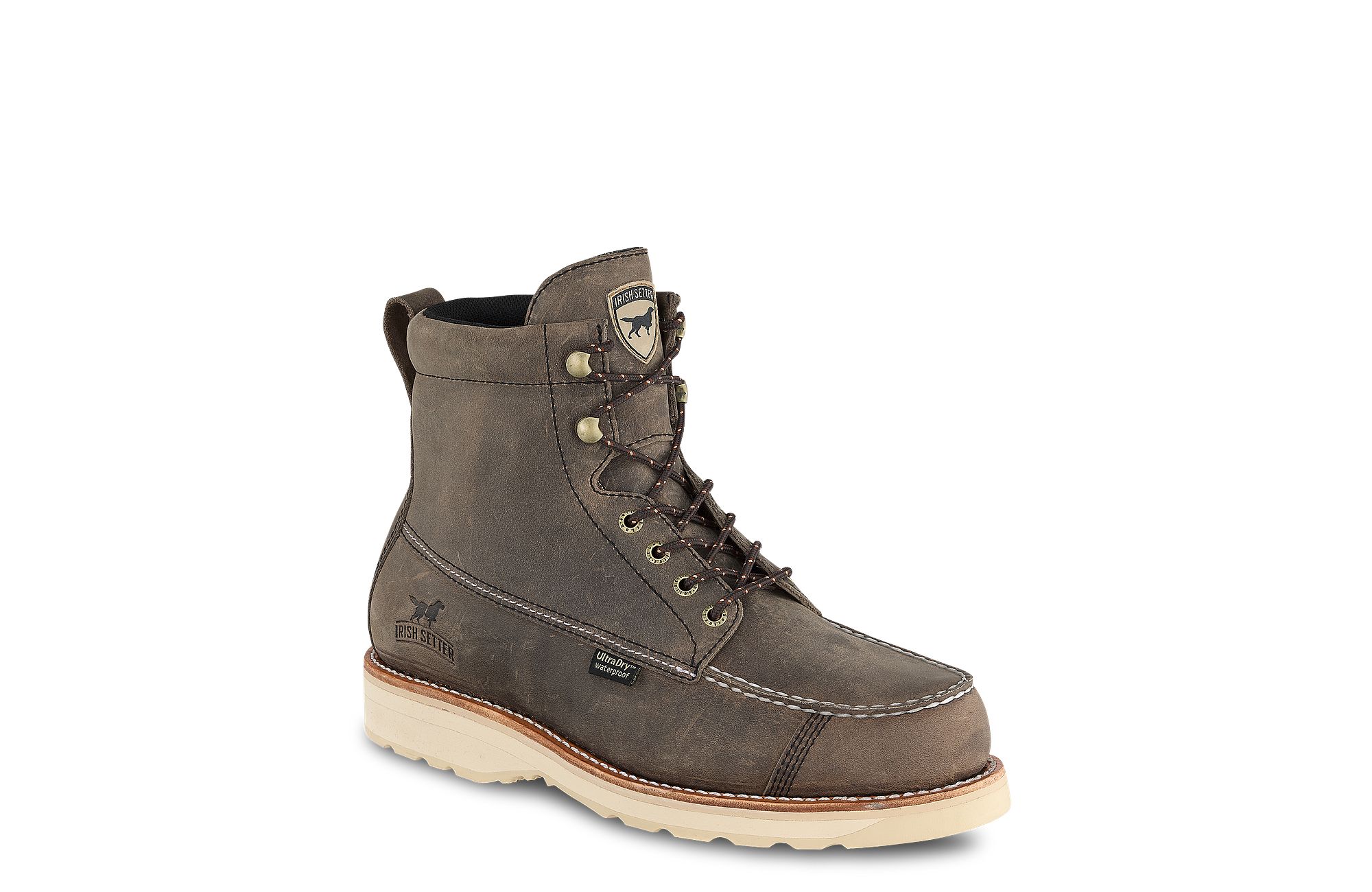 Wingshooter image number 1 Concrete Men's 7-inch Waterproof Leather Boot