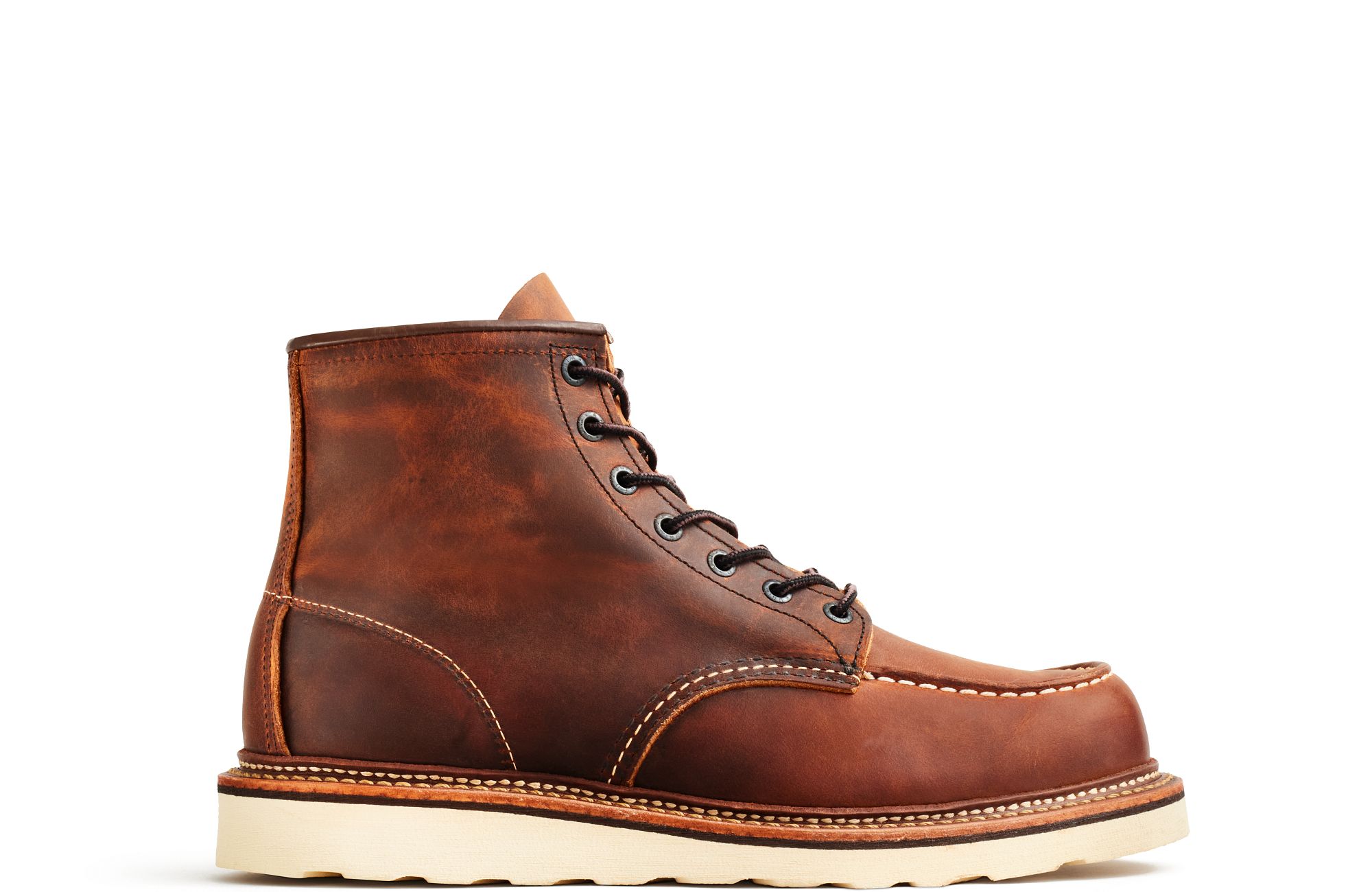 Woolrich Moc Toe suede boots - Brown