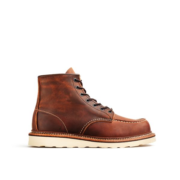 1907 heritage red wing boots