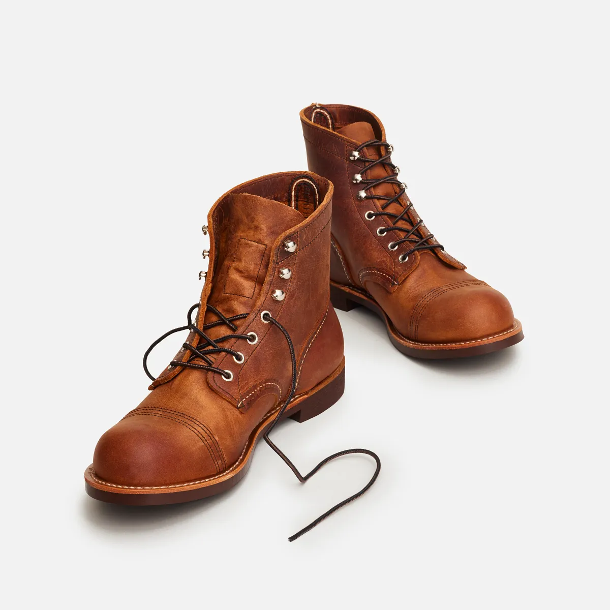 Iron Ranger Brown Men's Iron Ranger 6-Inch Boot in Brown Leather 8085