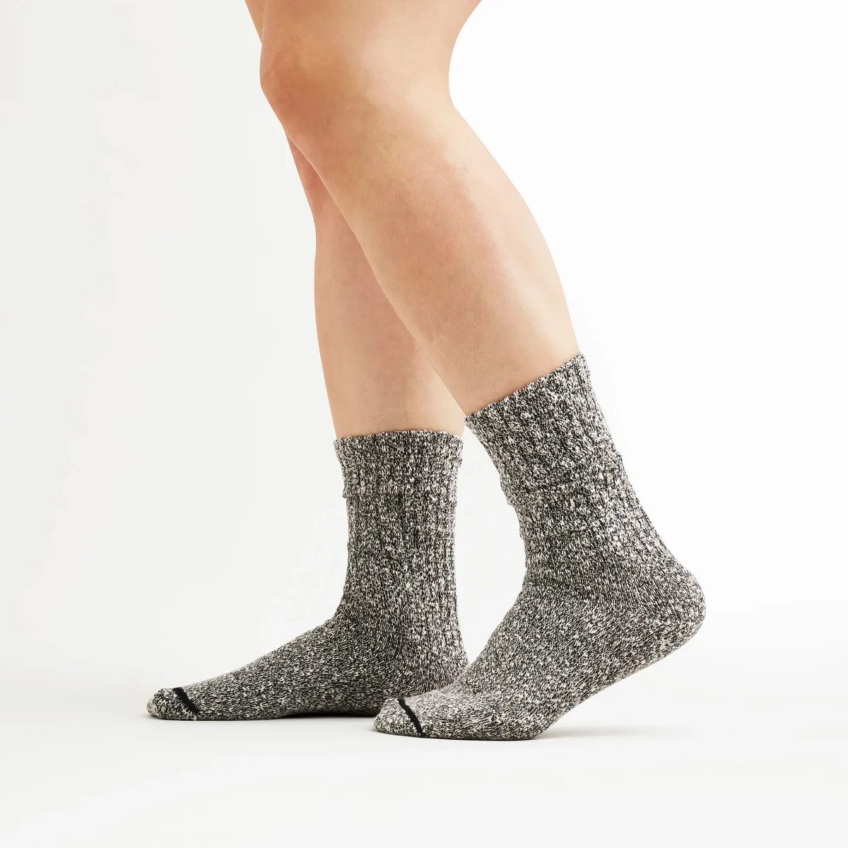 Cotton Blend Ragg Crew - view 2