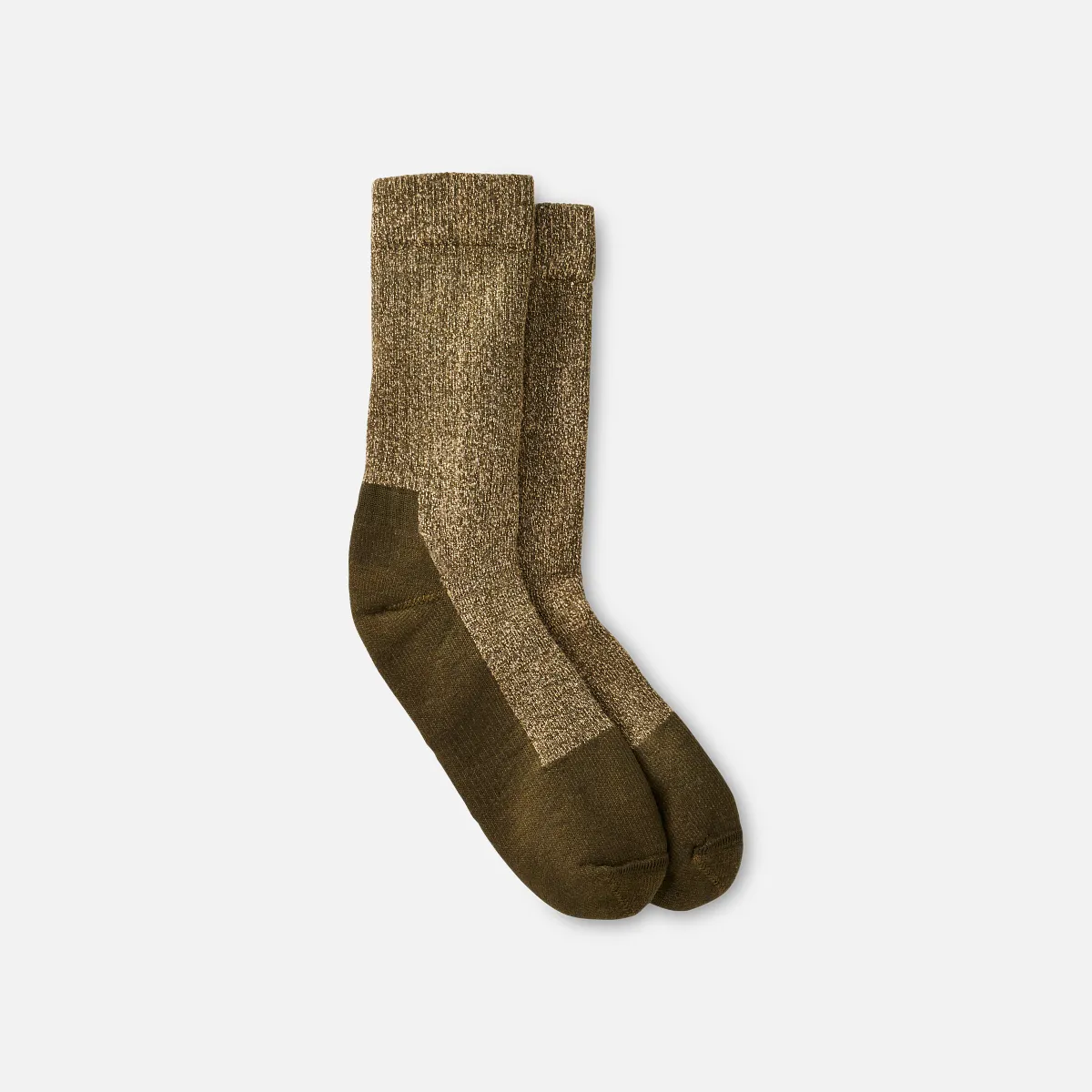 Unisex Deep Toe-Capped Crew Sock in Olive 97655 | Red Wing Heritage Unisex Deep Toe-Capped Crew Sock in Olive 97655 | Red Wing Heritage