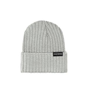 Unisex Shaniko Wool Rib Hat in Gray 97482 | Red Wing Heritage