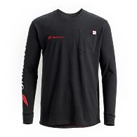Navigate to Long Sleeve Pocket T-Shirt with Sleeve Print product image 1