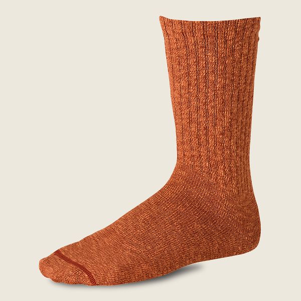 Cotton Ragg Over Dyed Tonal Sock Product image - view 1