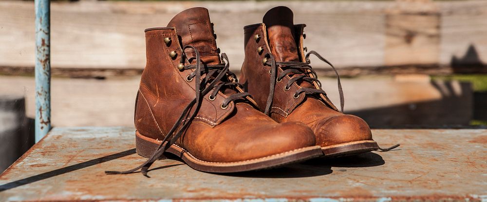 blacksmith boot red wing