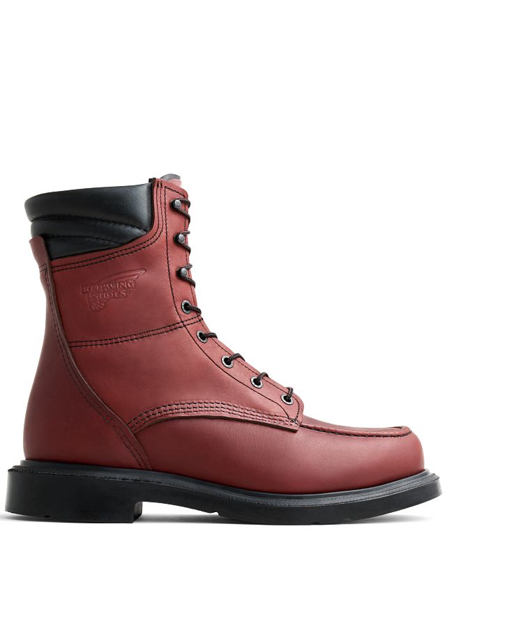Men's SuperSole® 8-inch Soft Toe Boot 402 | Red Wing Shoes