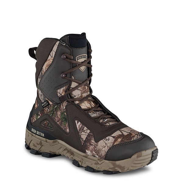 1200 gram insulated composite toe work boots