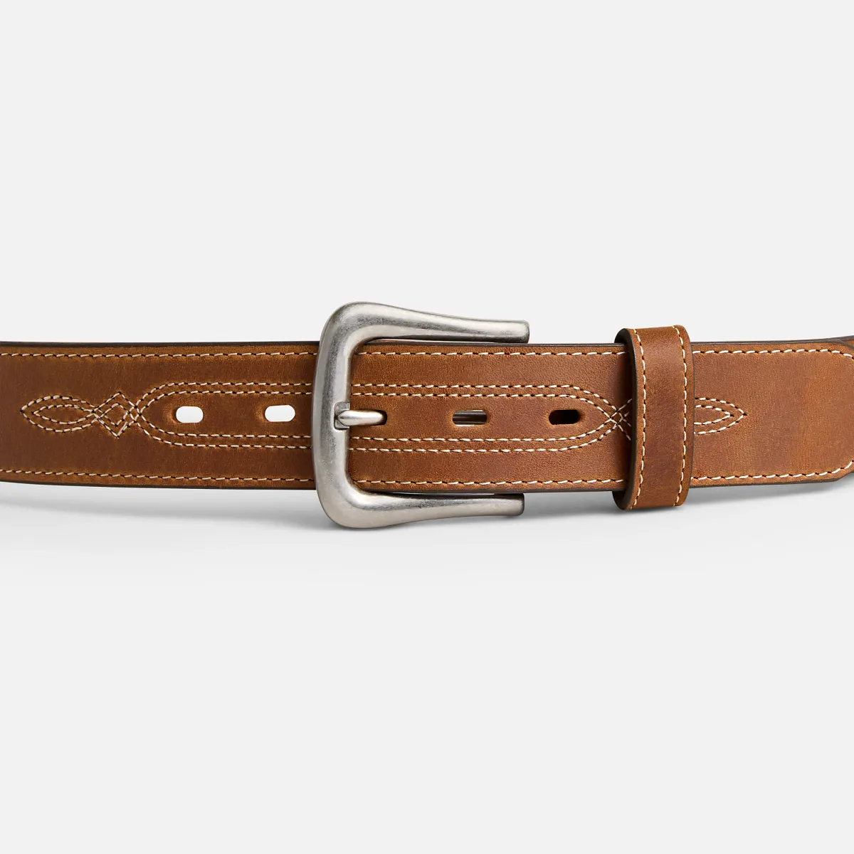 Red Wing Western Leather Belt - view 2