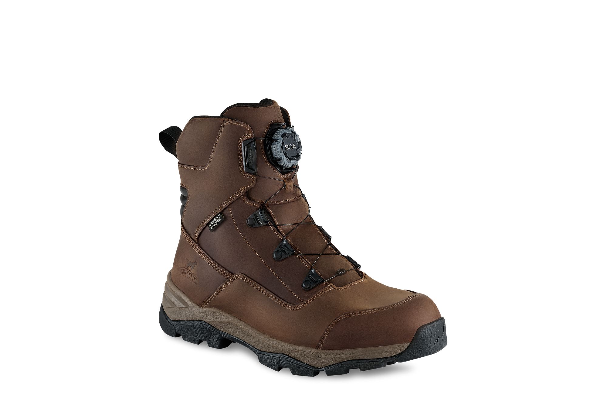 Trail Lock image number 1 Brown Men's 8