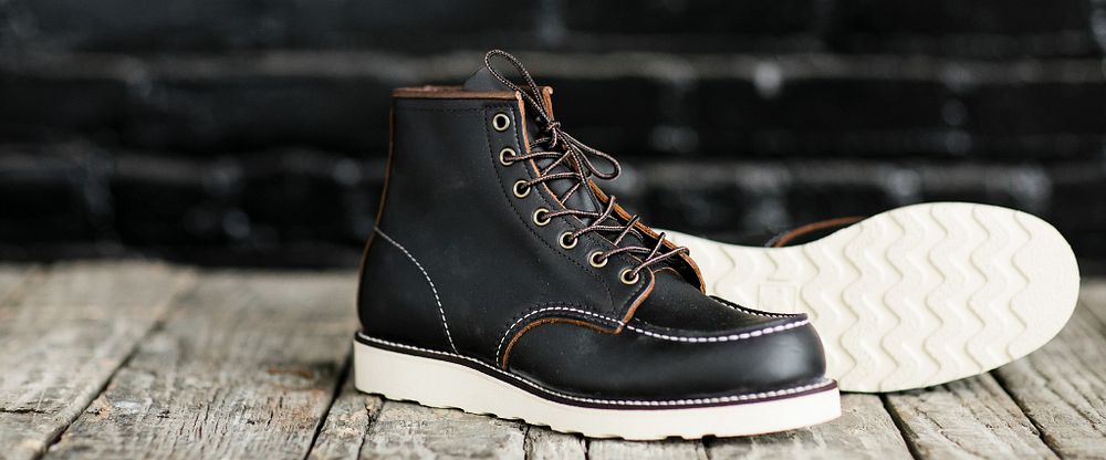 Mens red wing boots hotsell