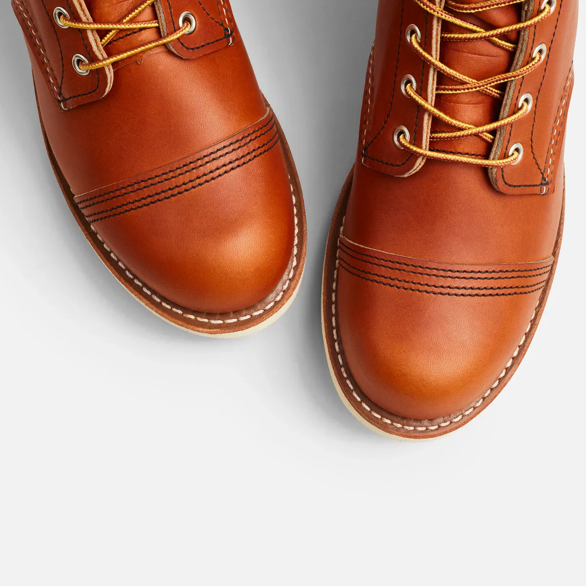 Iron Ranger Brown Men's Iron Ranger Traction Tred in Brown Leather 8089 | Red Wing Heritage