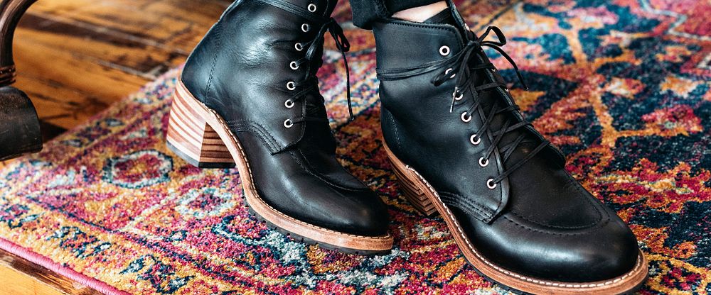 Red wing 2025 leather upper