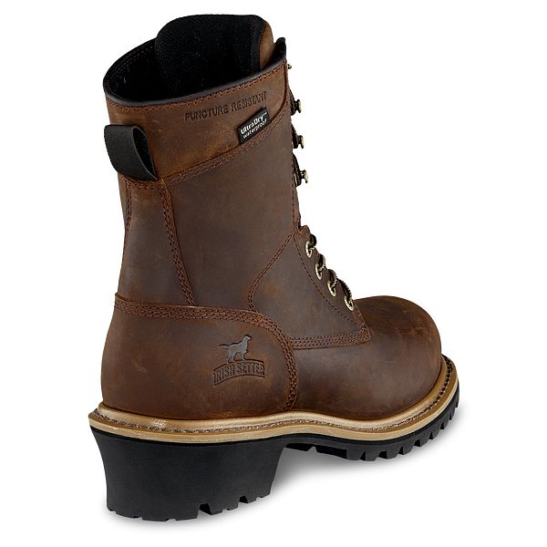 irish setter mesabi steel toe