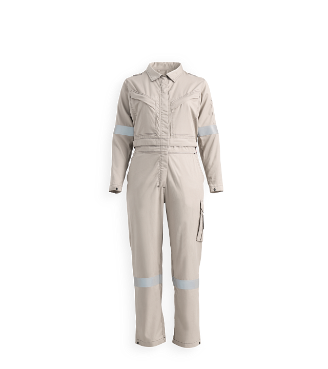 Red Wing Safety Boots - Women's Women's Premium Coverall with Red Wing Safety Boots - Women's Women's Premium Coverall with