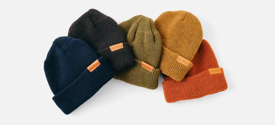 Red Wing knit hats