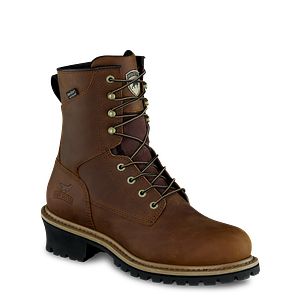 Safety toe 2024 logger boots