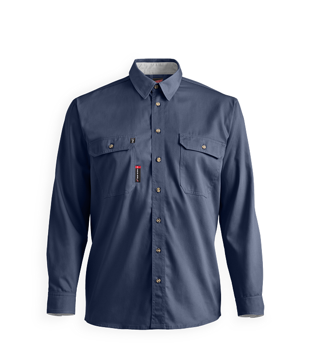 Red Wing Safety Boots - Men's FR Vented Shirt Red Wing Safety Boots - Men's FR Vented Shirt