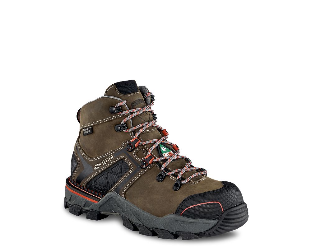 irish setter 6 crosby composite toe waterproof