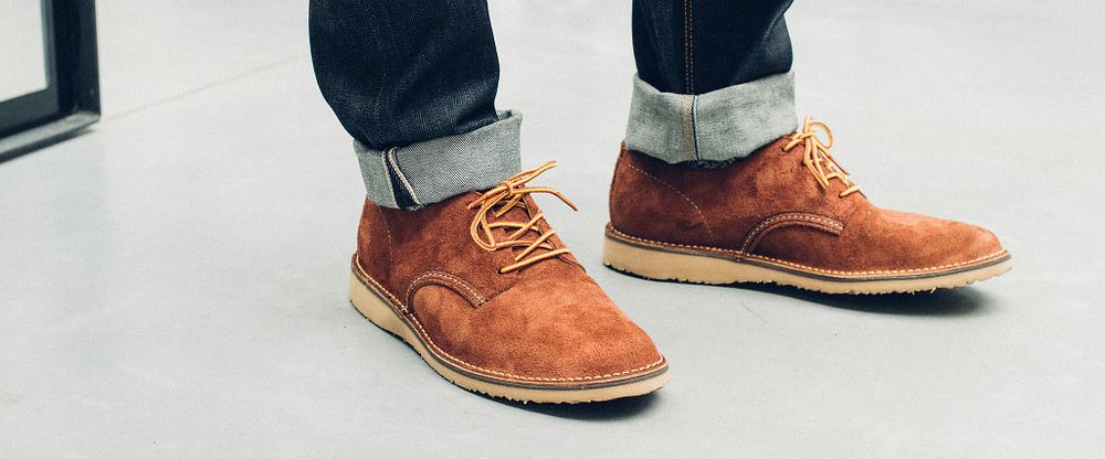 red wing boots weekender