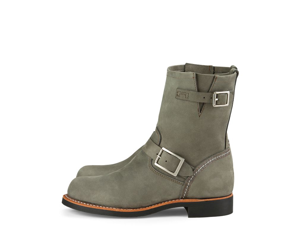 Women's 3355 Short Engineer Leather Boot Red Wing Heritage