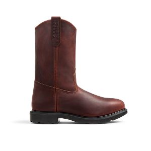 Red wing laceless best sale boots