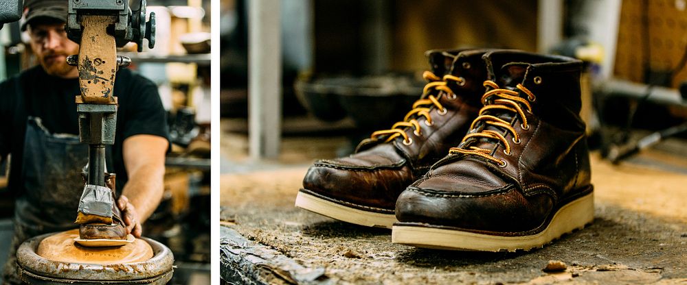 red wing boot restoration