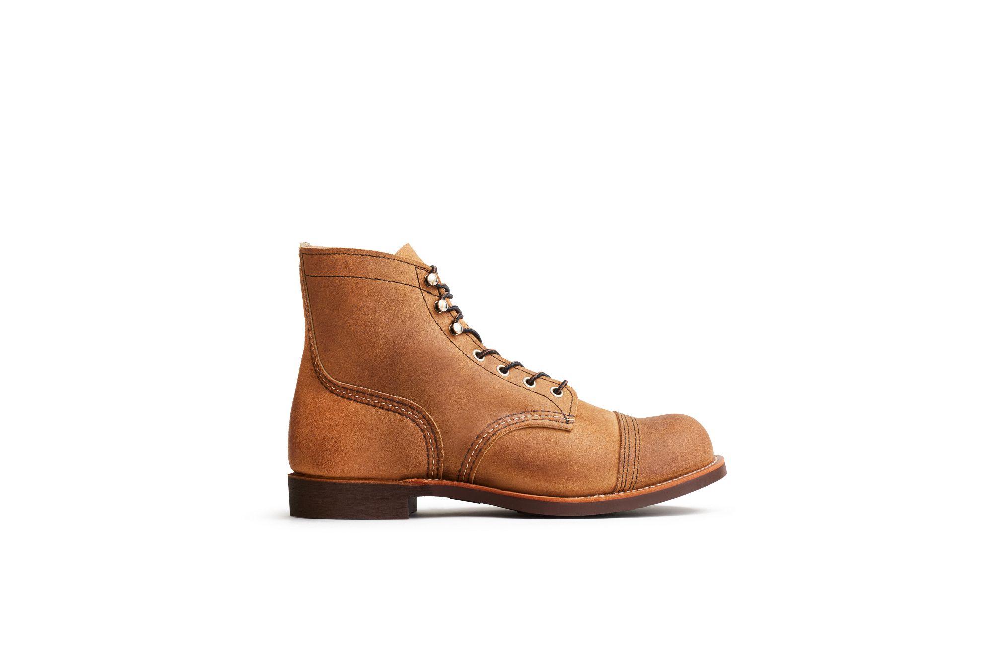 Red wing iron store ranger cap toe