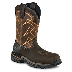 Non metallic toe clearance boots