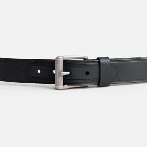Go to Heavy Duty Work Leather Belt Men's Leather Belt in Black