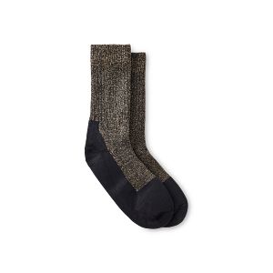 Deep Toe-Capped Crew Socks