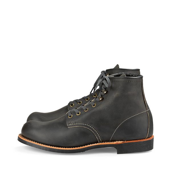 red wing blacksmith charcoal rough and tough