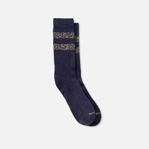 Wool Blend Striped Crew Wool Blend Striped Crew