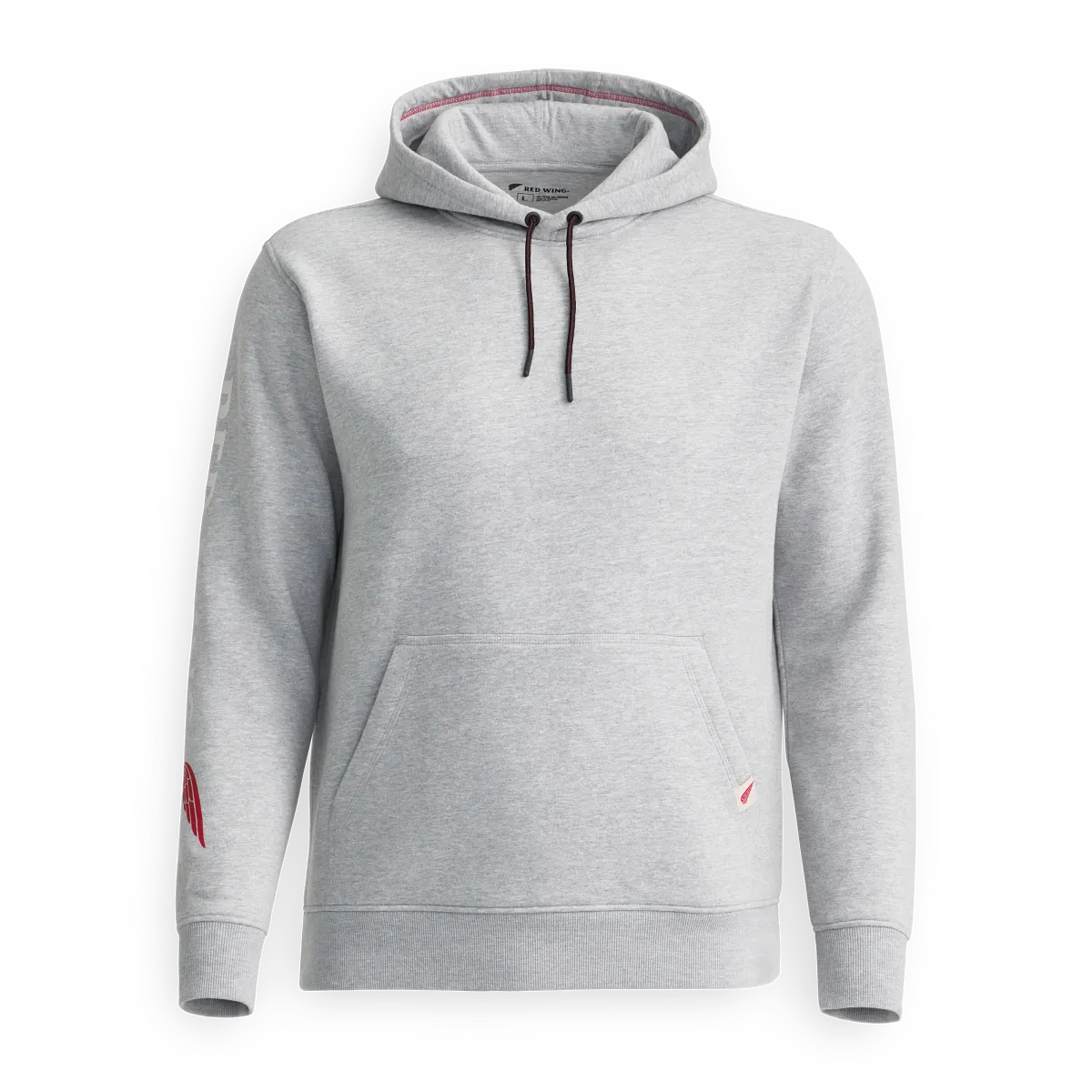 Hoodie with Sleeve Print - view 1