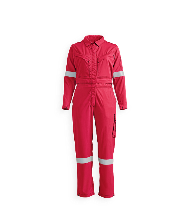 Red Wing Safety Boots - Women's Women's Premium Coverall with Red Wing Safety Boots - Women's Women's Premium Coverall with