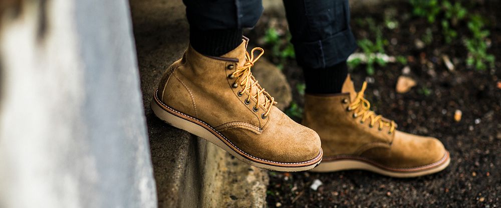 men's red wing rover