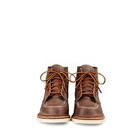 Men's Classic Moc 6-Inch Boot in Brown Leather 8883